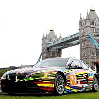 BMW Art Car exhibition revealed